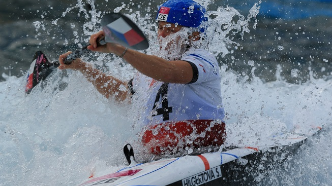 Hilgertová si MS užívá. Na domácí trati nelze podcenit žádnou kombinaci, říká