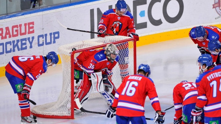 Lev podlehl na ledě lídra KHL Dynama Moskva 1:2