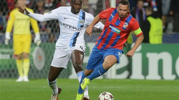 Plzeň zahájila LM domácí prohrou 0:3 s Manchesterem City