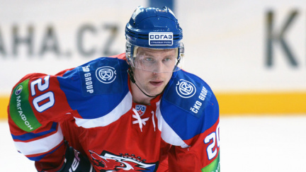 Hokejový obránce Krejčík odchází ze Lva na hostování do Sparty