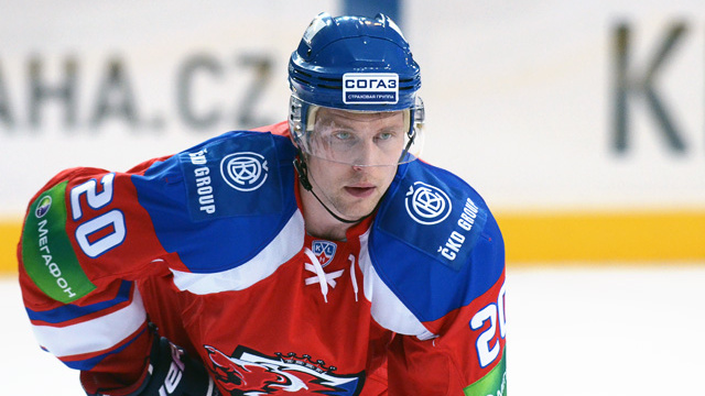 Hokejový obránce Krejčík odchází ze Lva na hostování do Sparty