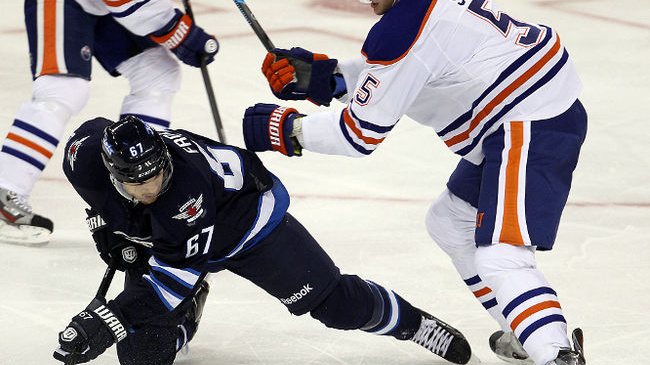 Frolík se poprvé trefil za Winnipeg, pomohl porazit Edmonton