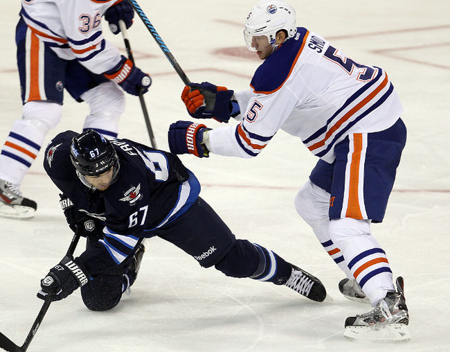 Frolík se poprvé trefil za Winnipeg, pomohl porazit Edmonton