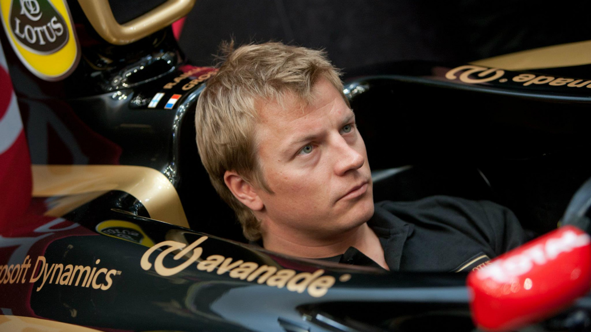 Räikkönen opouští Lotus kvůli tomu, že mu neplatí. Závodit chce dál