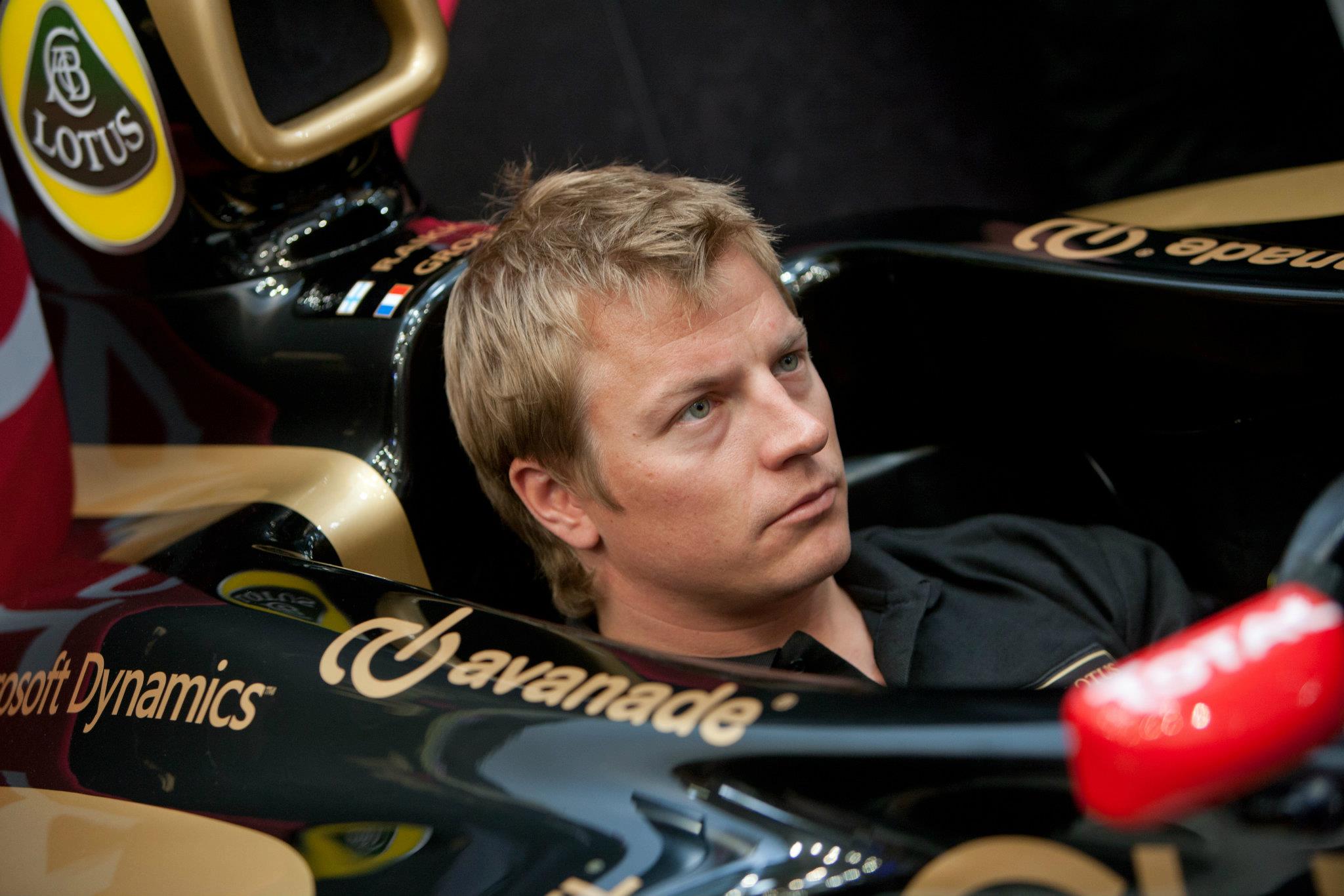 Räikkönen opouští Lotus kvůli tomu, že mu neplatí. Závodit chce dál