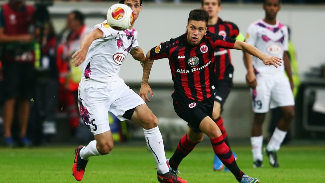 Václav válí. Kadlec slavil s Frankfurtem výhru nad Bordeaux