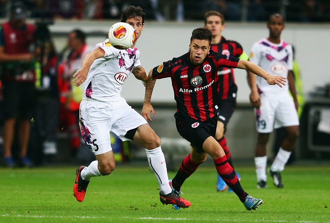 Václav válí. Kadlec slavil s Frankfurtem výhru nad Bordeaux