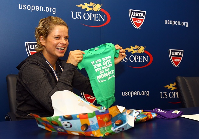 Bývalé tenisové jedničce Clijstersové se narodil syn