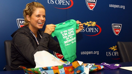 Bývalé tenisové jedničce Clijstersové se narodil syn