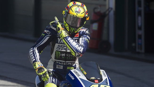 Hvězdný Rossi bude mít v motocyklovém MS svůj vlastní tým