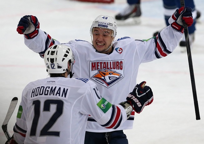 Kovář z Magnitogorsku byl v KHL vyhlášen útočníkem týdne