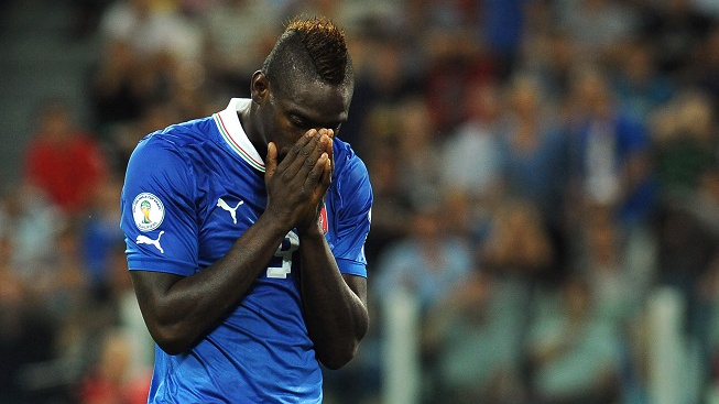 Balotelli dostal stop na tři zápasy