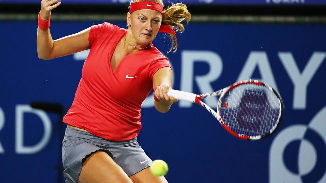 Kvitová si zahraje o tokijské čtvrtfinále proti Američance Keysové