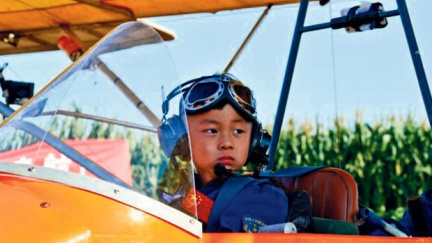 Nejmladší pilot na světě má pouze 5 let!