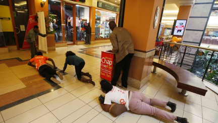 Americká CNN zveřejnila děsivé záběry z keňského obchodního domu