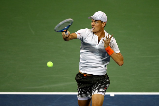 Berdych prohrál na Turnaji mistrů se Švýcarem Wawrinkou