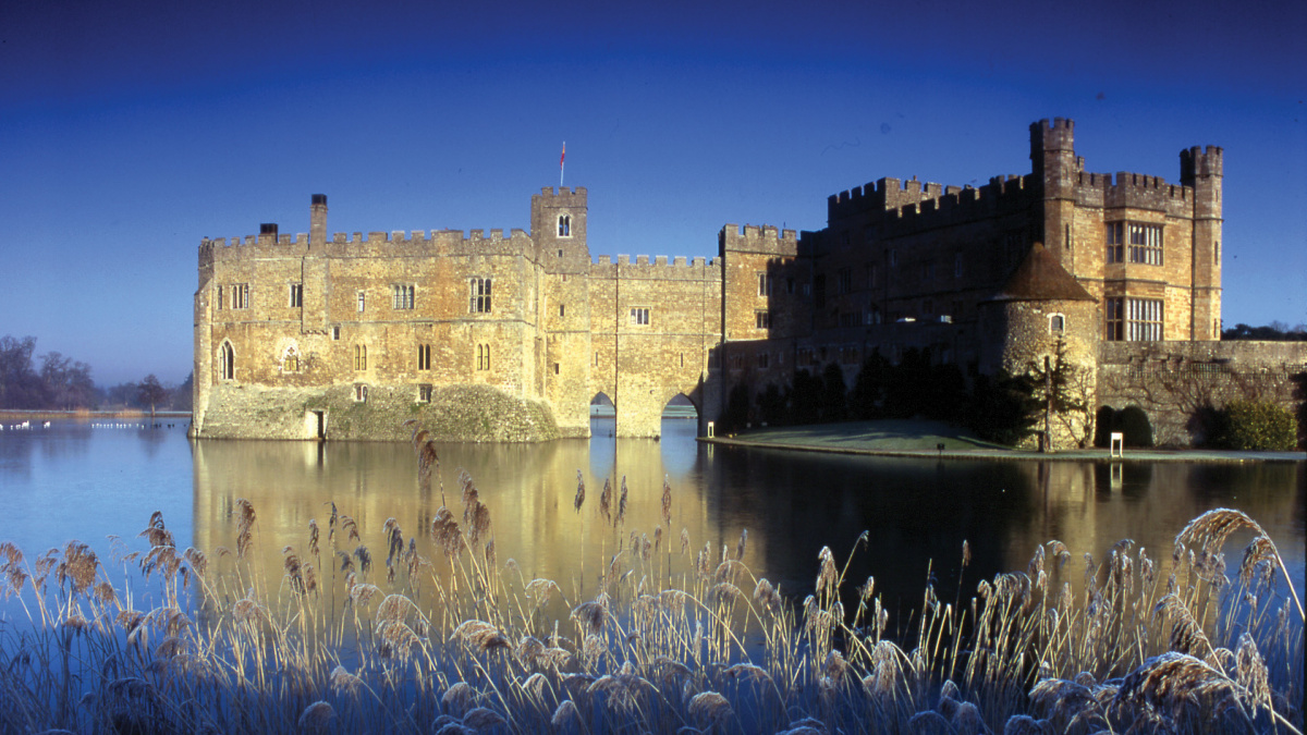 Leeds - hrad všech hradů