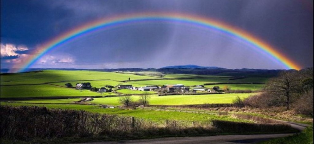 Nechte se okouzlit dotekem duhy! Krásné snímky, které pohladí duši