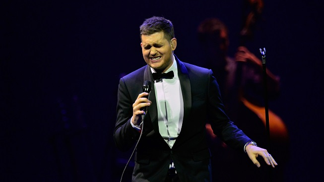 Michael Bublé vystoupí v lednu poprvé v Praze