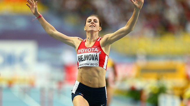 Hejnová nejlepší atletkou Evropy? Vypadá to tak