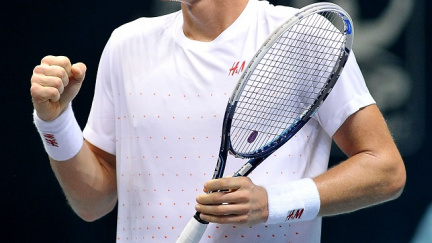 Berdych zvítězil nad Lajovičem a srovnal finále DC na 1:1