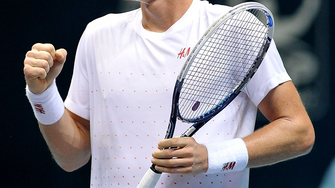 Berdych zvítězil nad Lajovičem a srovnal finále DC na 1:1