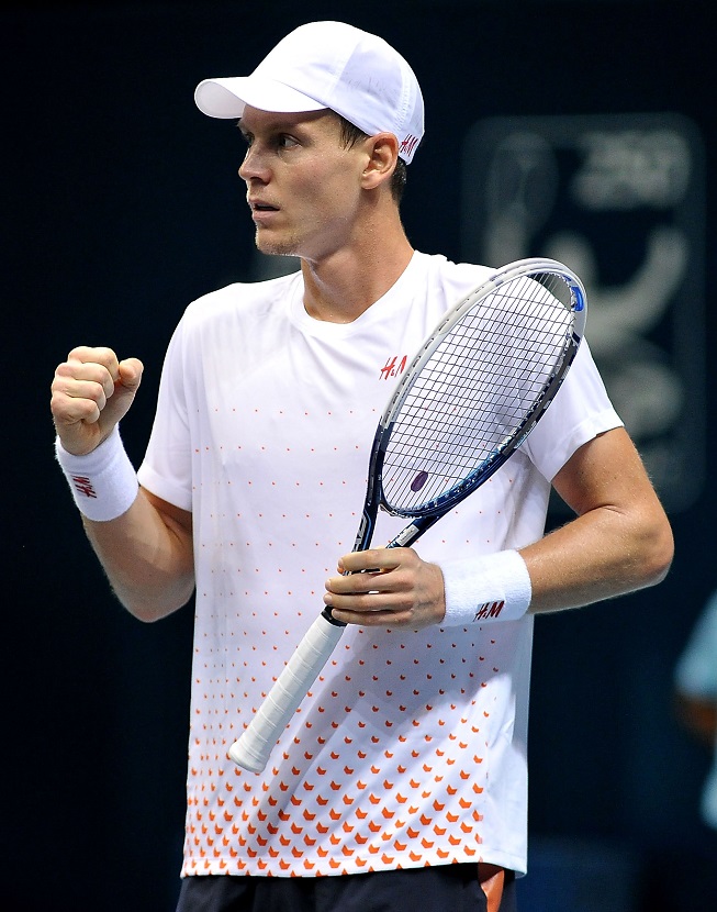 Berdych zvítězil nad Lajovičem a srovnal finále DC na 1:1