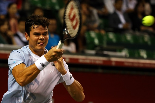 24 es! Raonic pokračuje vítězně i v Tokiu