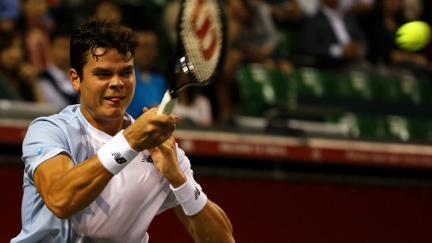 24 es! Raonic pokračuje vítězně i v Tokiu