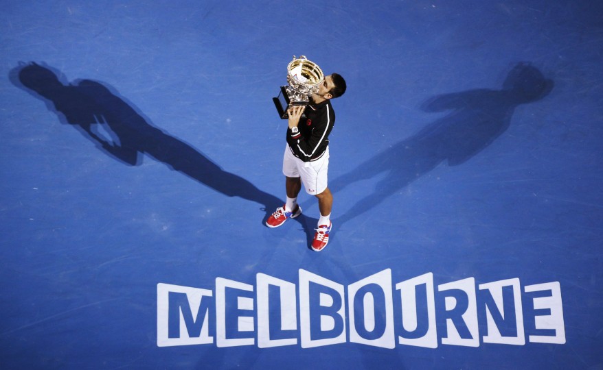 Odměny pro tenisty na Australian Open opět vzrostly