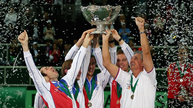 Český tým bude při finále Davis Cupu v Bělehradu znovu bydlet vedle haly