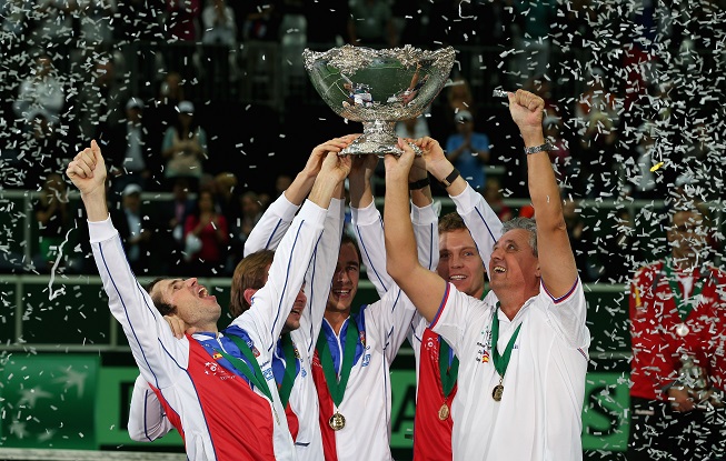 Český tým bude při finále Davis Cupu v Bělehradu znovu bydlet vedle haly