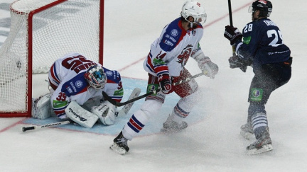 Hokejisté Lva Praha míří na Ukrajinu. V pátek se postaví proti Doněcku