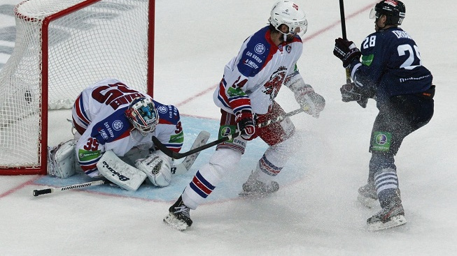 Hokejisté Lva Praha míří na Ukrajinu. V pátek se postaví proti Doněcku