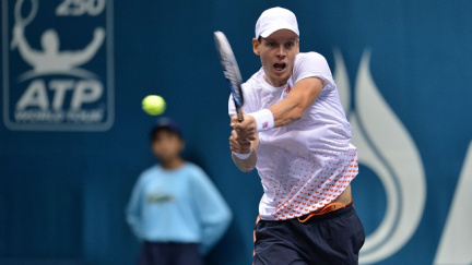 Berdych prohrál ve finále exhibice v Melbourne s Nišikorim