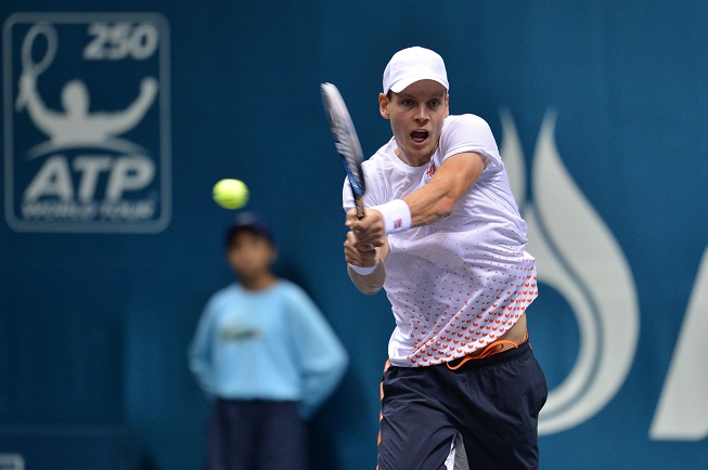 Tenista Berdych zahájí Turnaj mistrů proti Wawrinkovi