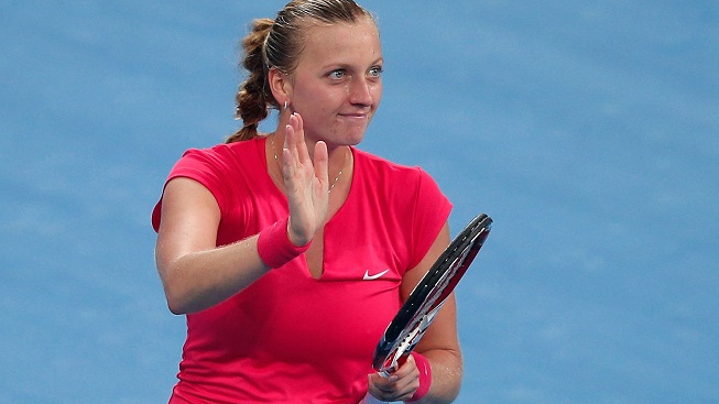 Kvitová nastoupí v semifinále Turnaje mistryň proti Li Na