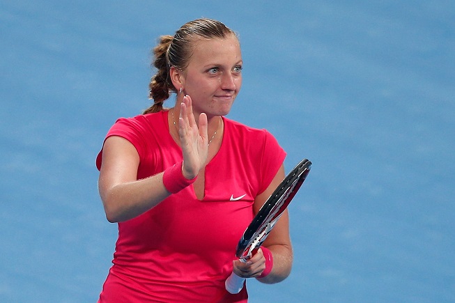 Kvitová opět vyhrála ve třech setech. Berdych postoupil a vyzve Nadala