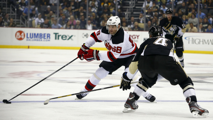 Jágr dal Pittsburghu dva góly, Mazanec má první výhru v NHL