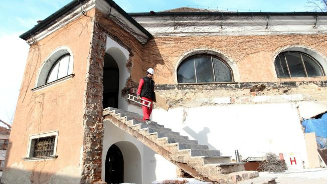 V Mikulově již brzy otevřou po rekonstrukci synagogu, kde působil rabi Löw