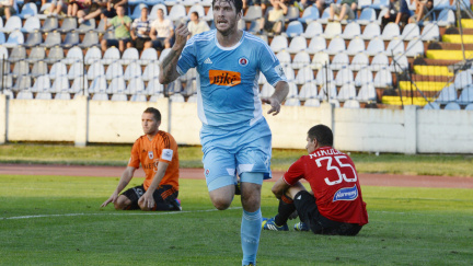 Fořt si užívá střeleckou formu ve Slovanu, ale dopředu moc nemyslí