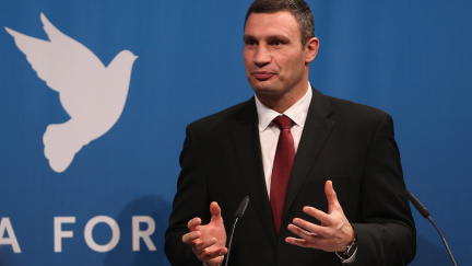 Ukrajinský boxer Vitalij Kličko bude kandidovat na prezidenta