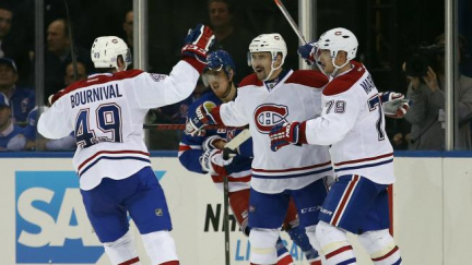 Plekanec vstřelil vítězný gól Montrealu na ledě Rangers