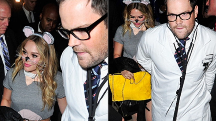 Slavní a Halloween! Kdo měl nejoriginálnější kostým?