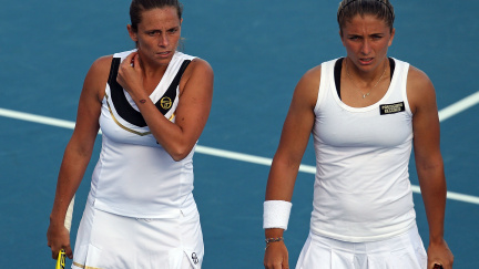 Italské tenistky vyhrály počtvrté během sedmi let Fed Cup