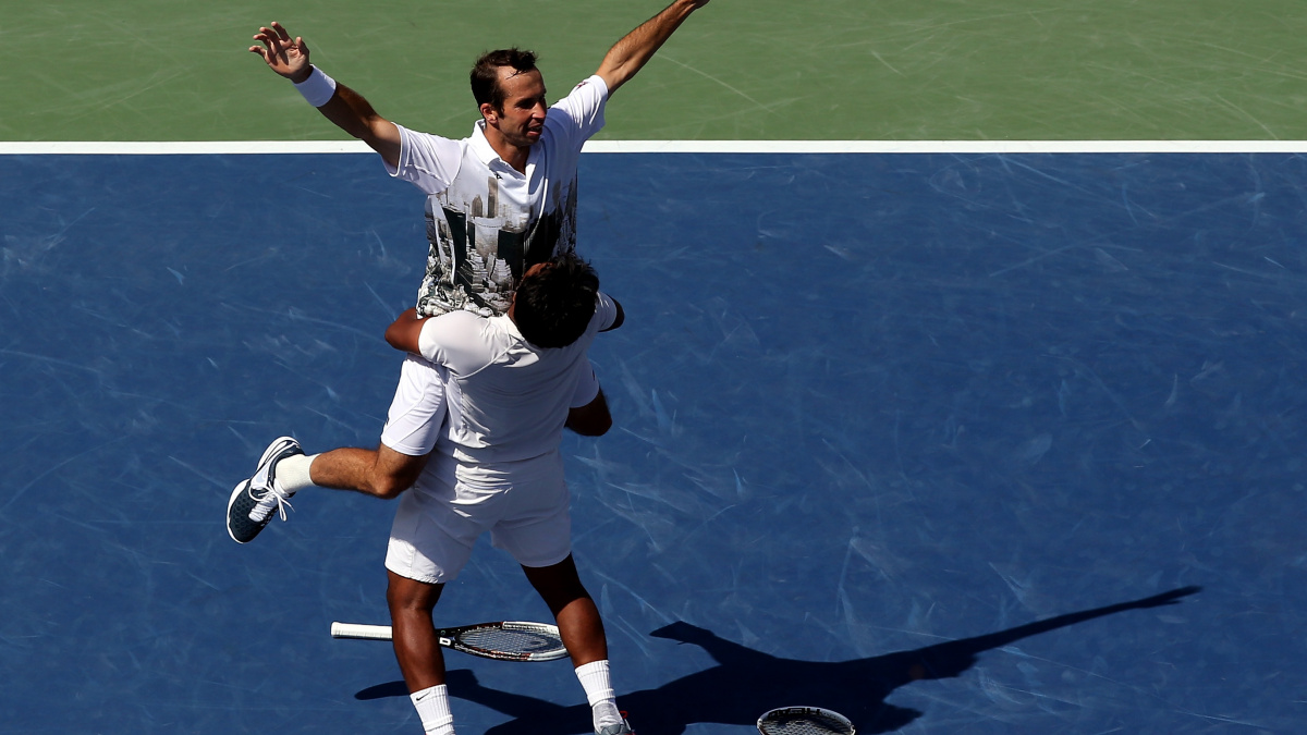 Štěpánek s Paesem vyhráli na Turnaji mistrů svou úvodní čtyřhru