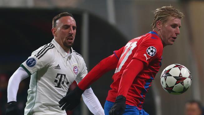 Plzen vs Bayern