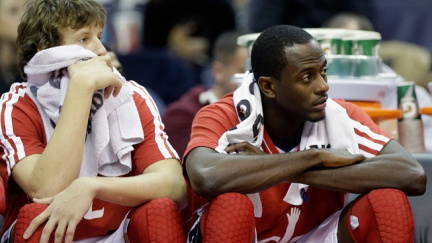 Washington slavil výhru nad Brooklynem, Veselý zůstal na lavičce