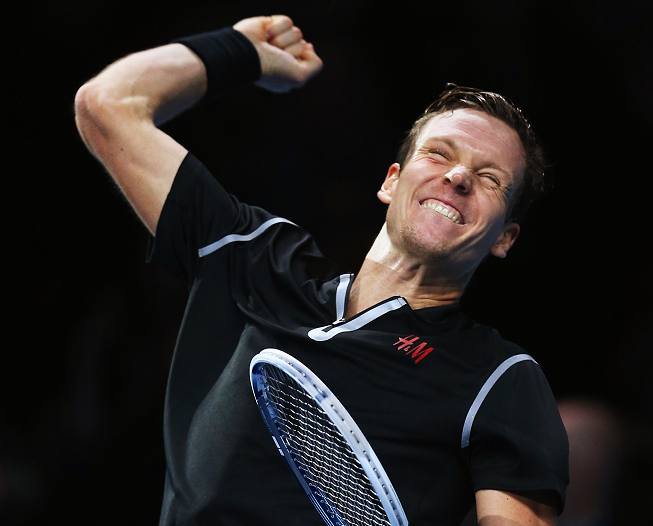 Berdych přehrál Ferrera a těší se na Nadala