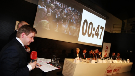 Šéfredaktor Mf Dnes Čásenský po osmi letech odchází